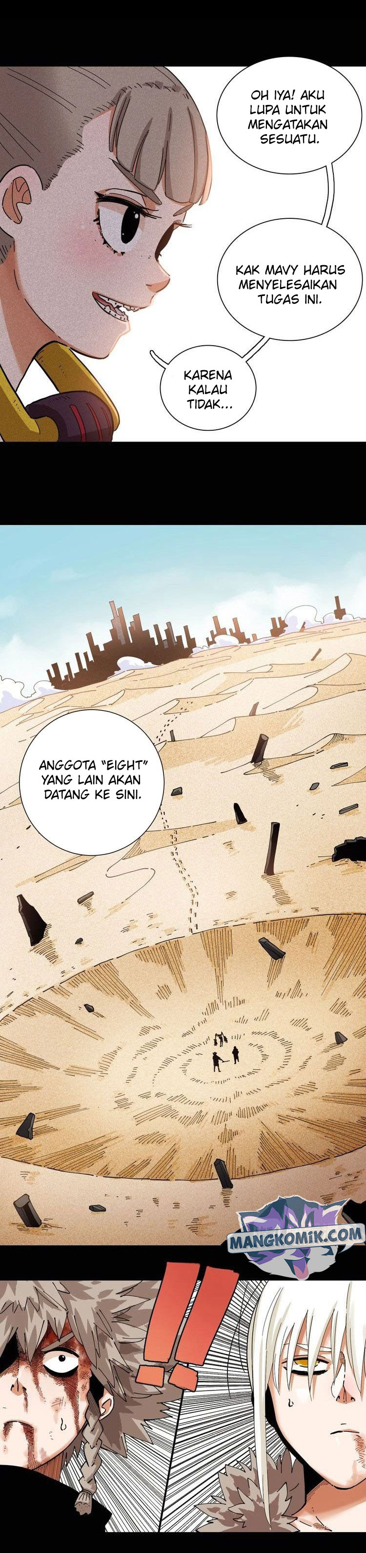 Last Word of the World chapter 20